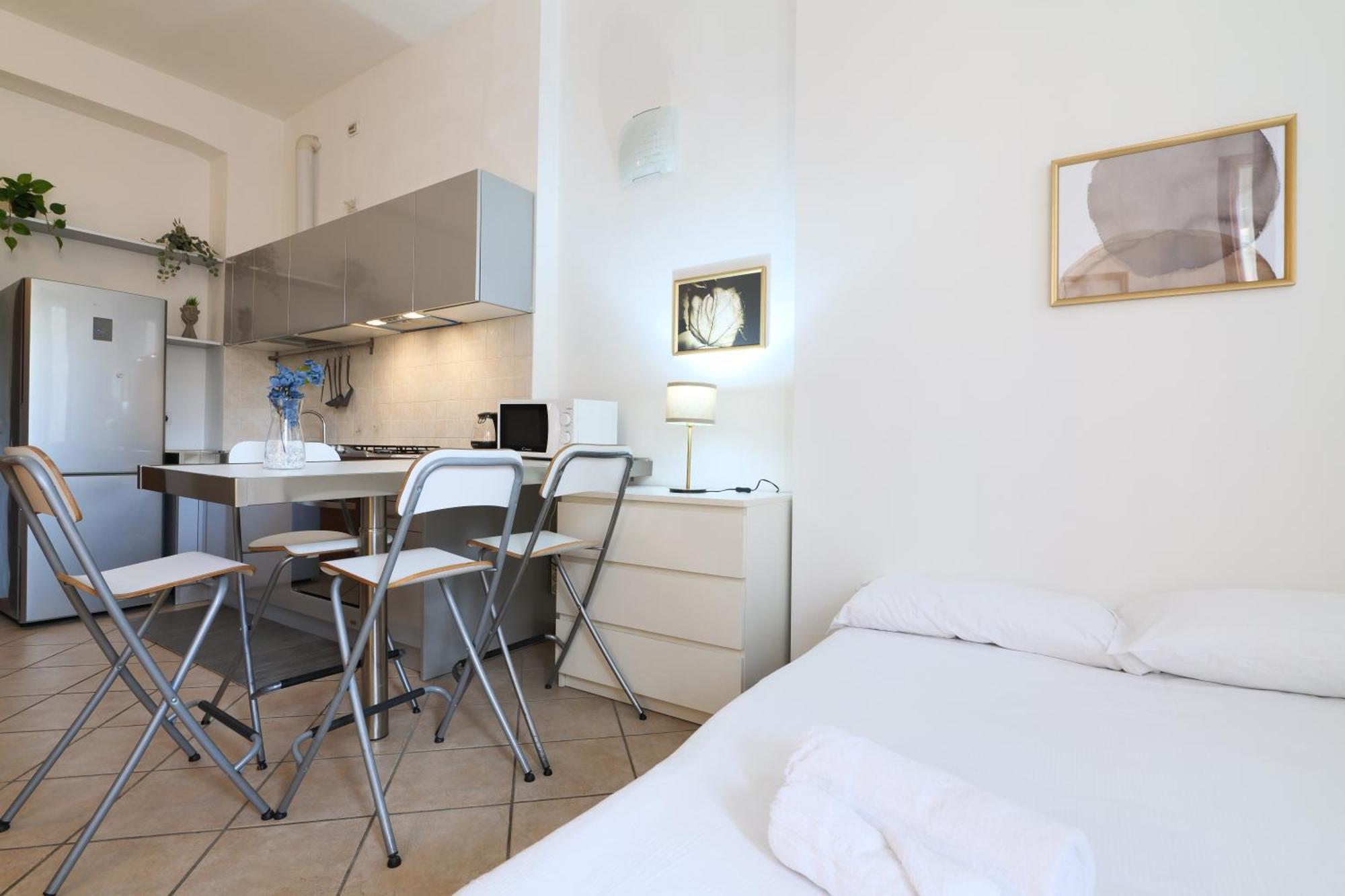 Appartement Primopiano - Scalvini à Milan Extérieur photo